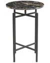 Bassett Mirror Wren Accent Table In Black