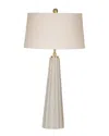 Bassett Mirror Wythe Table Lamp In White