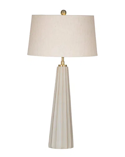 Bassett Mirror Wythe Table Lamp In Neutral