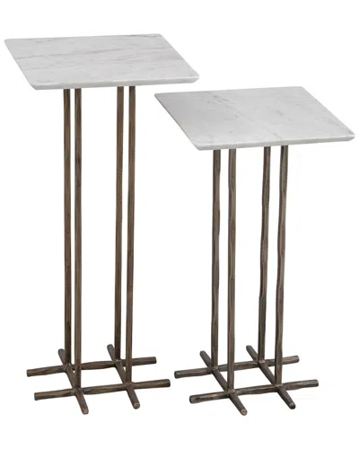 Bassett Mirror Xavier Accent Table In Black