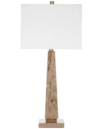 Bassett Mirror Zari Table Lamp In Brown