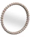 Bassett Mirror Zeena Wall Mirror In White