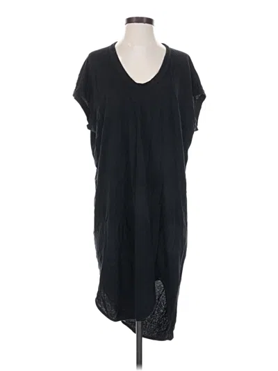 Pre-owned Bassike Casual Dress In Black
