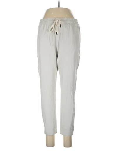 Pre-owned Bassike Casual Pants In Gray