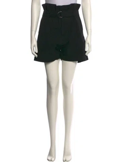 Pre-owned Bassike Mini Shorts W/ Tags In Black