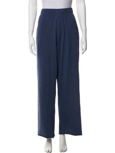 Pre-owned Bassike Pajamas In Blue