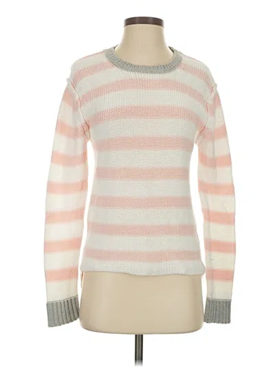 Pre-owned Bassike Pullover Sweater In Pink