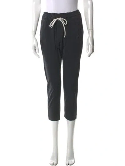 Pre-owned Bassike Straight Leg Pants In Gray