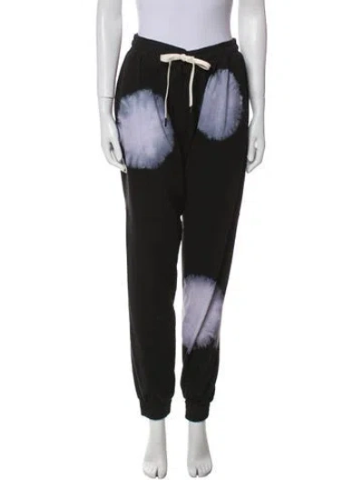 Pre-owned Bassike Sweatpants In Black