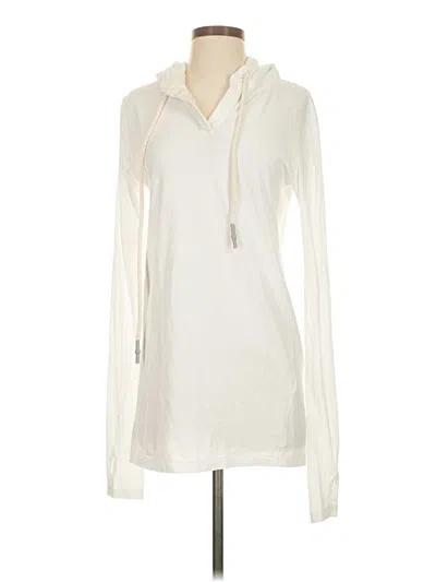 Pre-owned Bassike Sweatshirt In White