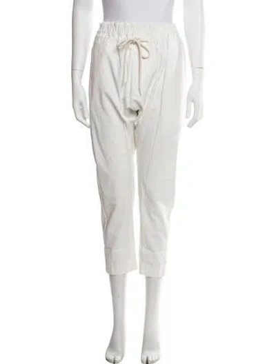 Pre-owned Bassike Wide Leg Pants W/ Tags In Neutrals