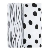 Bassinet Sheets Baby Fitted Bassinet Sheet 2 Pack In Black & White Abstract