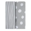 Bassinet Sheets Baby Fitted Bassinet Sheet 2 Pack In Grey & White Abstract