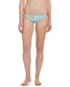 Basta Surf Zungal Bungee Reversible Bottom In Blue