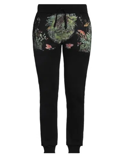 Bastille Rive Droite Man Pants Black Size L Cotton, Polyester
