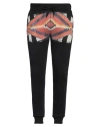 Bastille Rive Droite Man Pants Black Size L Cotton, Polyester In Black