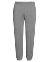 Bastille Rive Droite Man Pants Grey Size L Cotton, Polyester In Grey