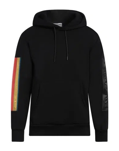Bastille Man Sweatshirt Black Size Xl Cotton
