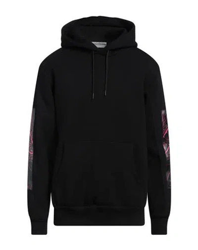 Bastille Man Sweatshirt Black Size Xxl Cotton