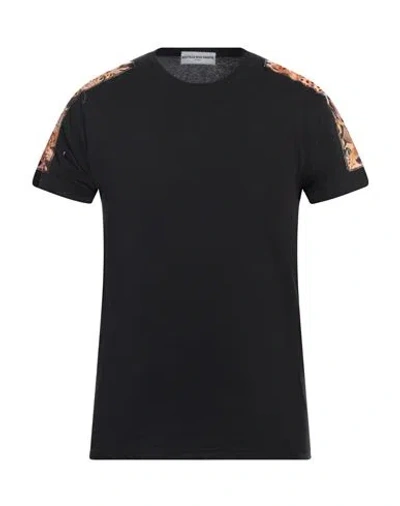 Bastille Man T-shirt Black Size Xl Cotton