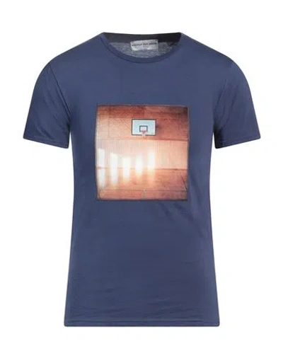 Bastille Man T-shirt Blue Size 3xl Cotton