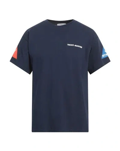 Bastille Man T-shirt Navy Size Xxl Cotton