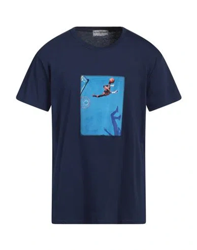 Bastille Man T-shirt Navy Size 3xl Cotton
