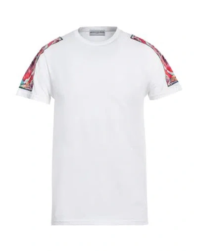 Bastille Man T-shirt White Size L Cotton