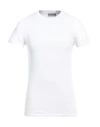 Bastille Man T-shirt White Size L Cotton In White