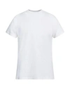 Bastille Man T-shirt White Size M Cotton In White