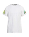 Bastille Man T-shirt White Size Xl Cotton In White