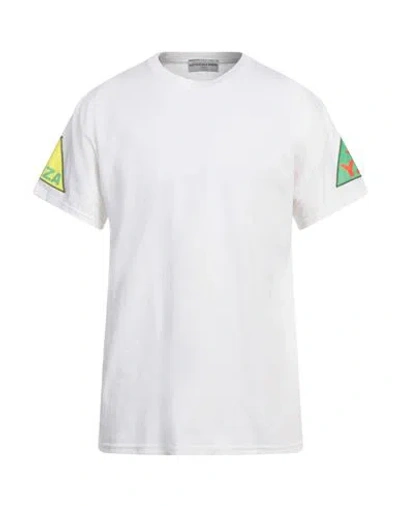 Bastille Man T-shirt White Size Xl Cotton