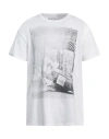 Bastille Man T-shirt White Size Xl Cotton In White