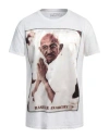 Bastille Man T-shirt White Size L Cotton In White