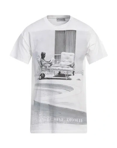 Bastille Man T-shirt White Size Xxl Cotton