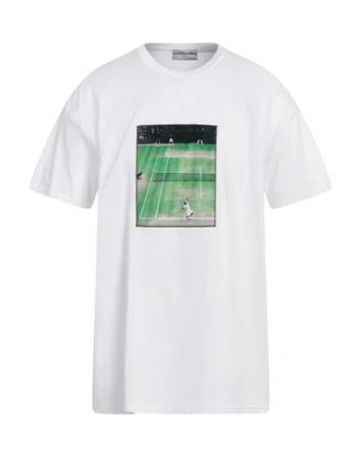 Bastille Man T-shirt White Size Xxl Cotton