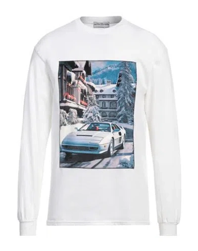 Bastille Man T-shirt White Size Xxl Cotton