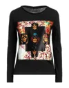 Bastille T-shirts In Black