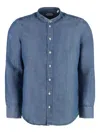 Bastoncino Buttoned Chambray Shirt