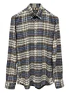 Bastoncino Buttoned Checked-pattern Shirt In Multi