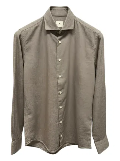 Bastoncino Buttoned Shirt In Brown