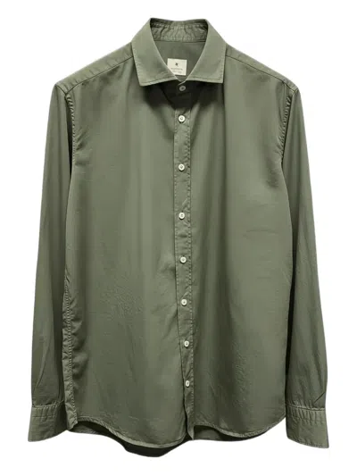 Bastoncino Buttoned Shirt In Green
