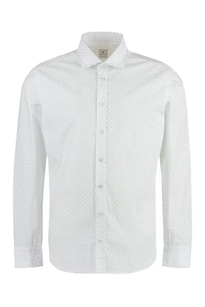 Bastoncino Classic Cotton Shirt For Men In Multi