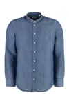 Bastoncino Buttoned Chambray Shirt