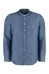 Bastoncino Buttoned Chambray Shirt