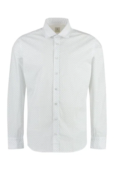 Bastoncino Cotton Shirt In White
