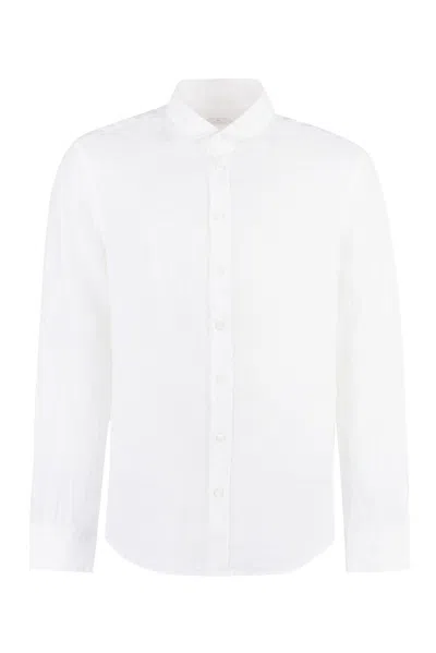Bastoncino Long Sleeve Shirt In White