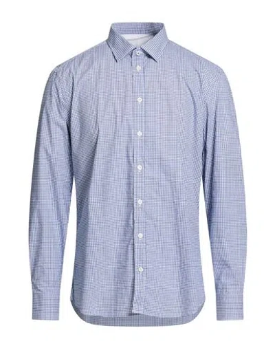Bastoncino Man Shirt Light Blue Size 15 ½ Cotton