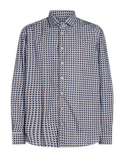 Bastoncino Man Shirt Light Blue Size 15 ¾ Cotton