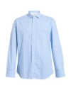 Bastoncino Man Shirt Light Blue Size 17 ½ Cotton In Blue